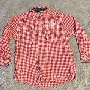 Boys button down